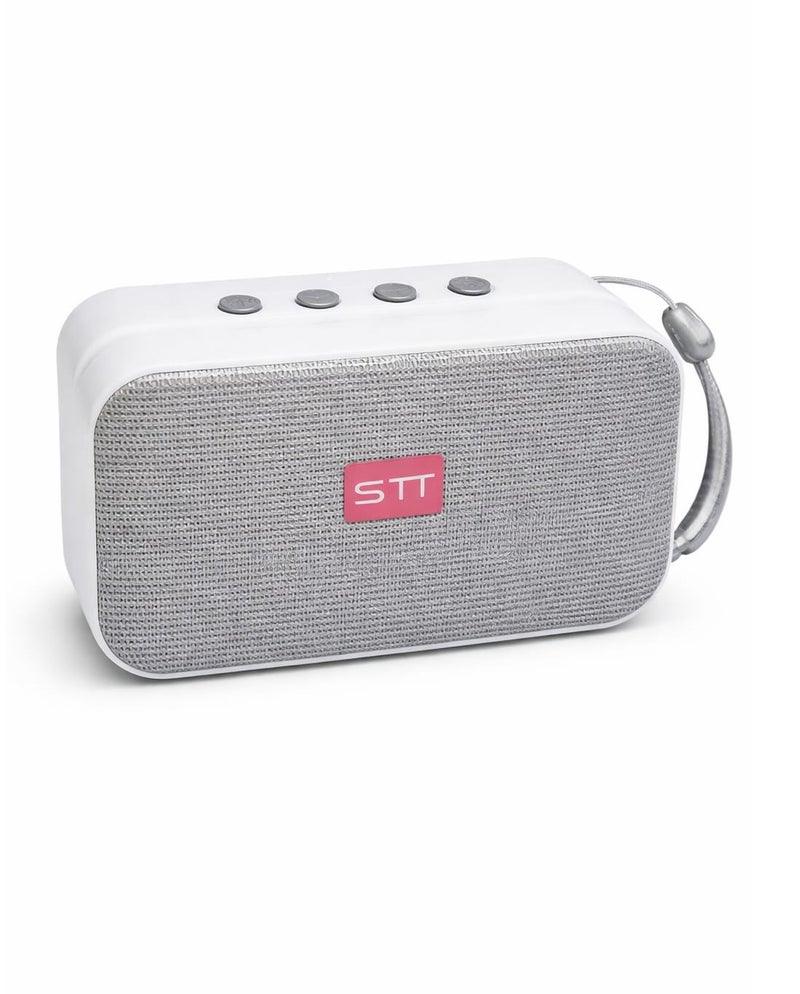 STT-A011 Portable Bluetooth LED Speaker – 10W Powerful Sound, Wireless Speaker with Colorful Lights, USB/TF Card Player - Image 1
